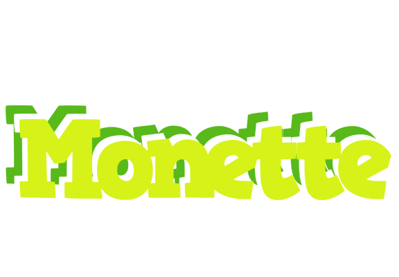 Monette citrus logo