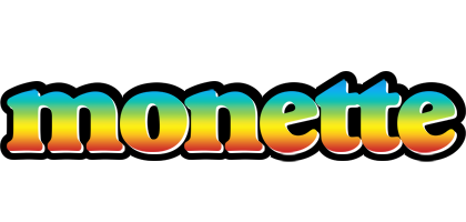 Monette color logo