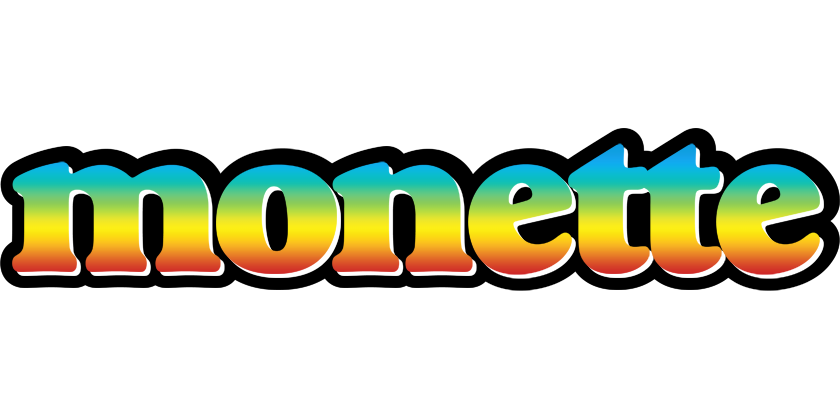 Monette color logo