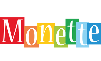 Monette colors logo