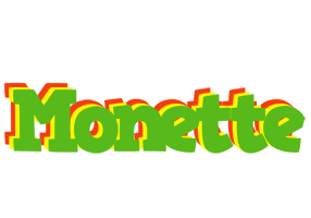 Monette crocodile logo