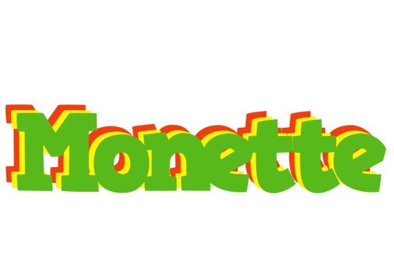 Monette crocodile logo