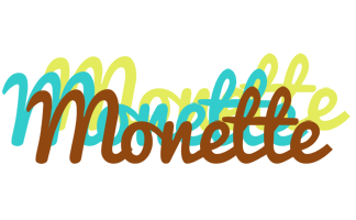 Monette cupcake logo