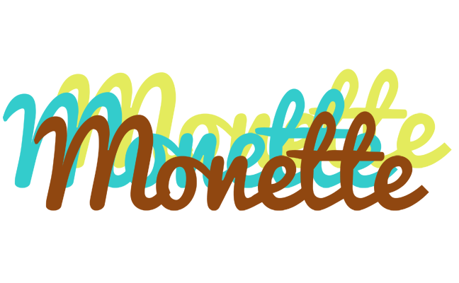 Monette cupcake logo