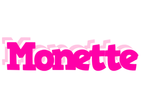 Monette dancing logo