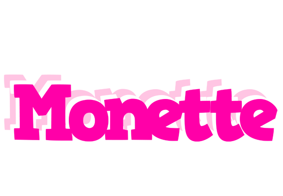 Monette dancing logo