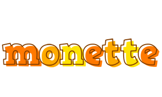 Monette desert logo