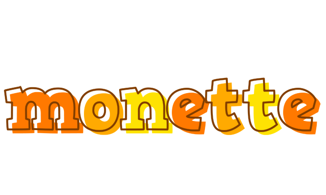 Monette desert logo