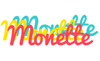 Monette disco logo