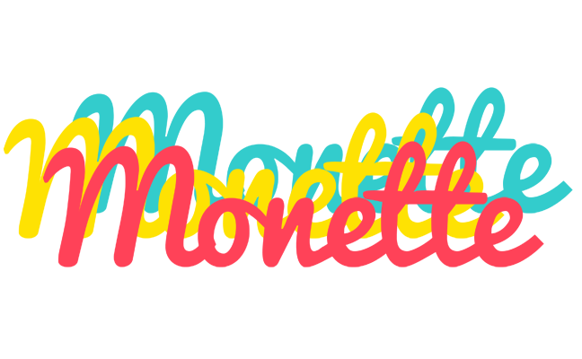 Monette disco logo