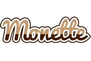 Monette exclusive logo