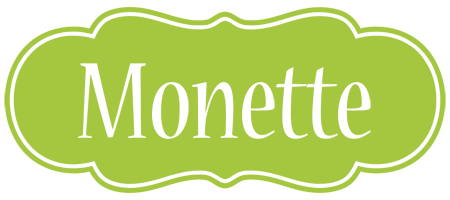 Monette family logo