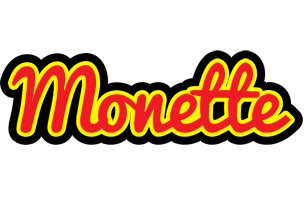 Monette fireman logo