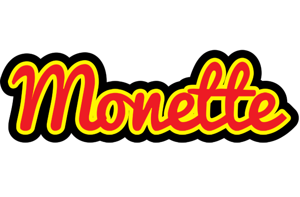 Monette fireman logo