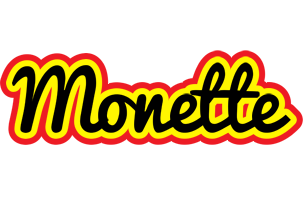 Monette flaming logo