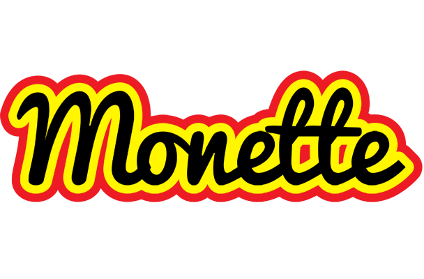 Monette flaming logo