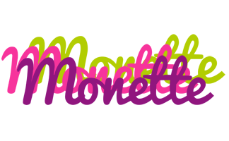 Monette flowers logo