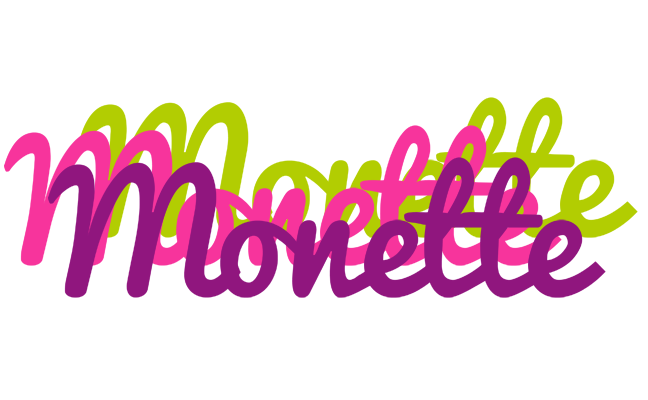 Monette flowers logo