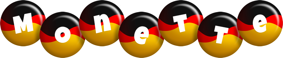 Monette german logo