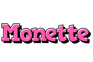 Monette girlish logo