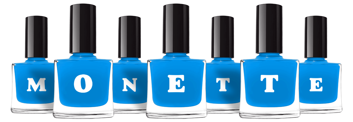 Monette glossy logo