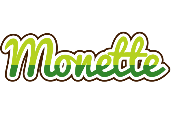 Monette golfing logo