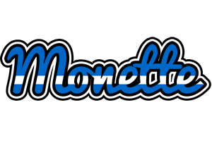 Monette greece logo