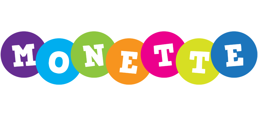Monette happy logo
