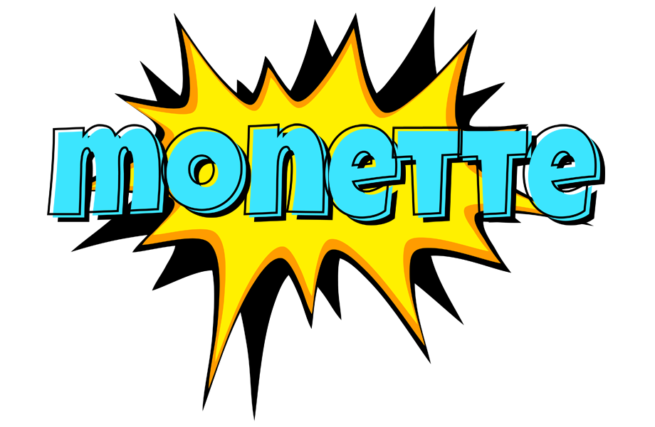 Monette indycar logo