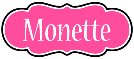 Monette invitation logo