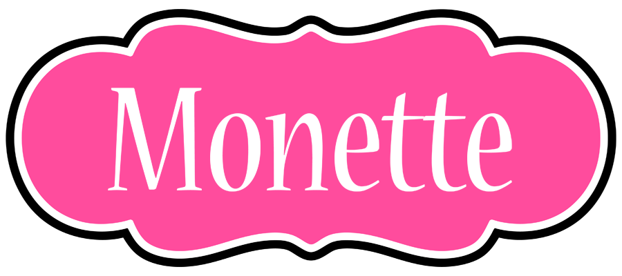 Monette invitation logo