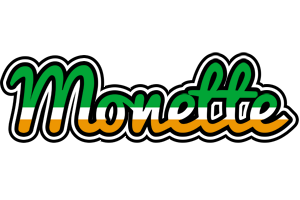 Monette ireland logo