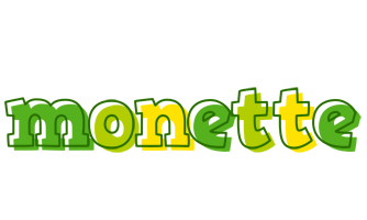 Monette juice logo