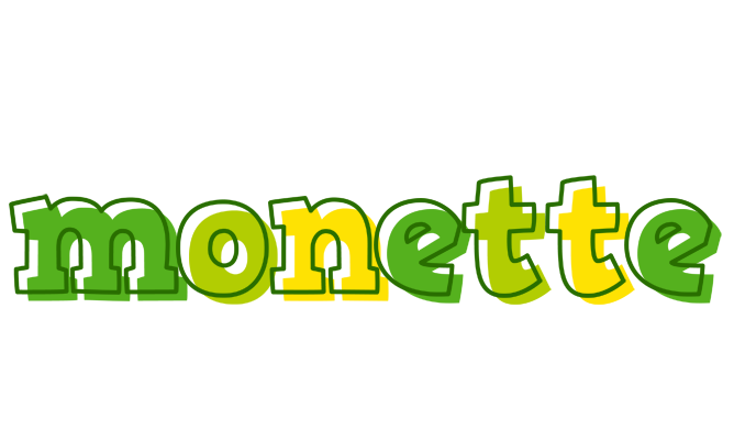 Monette juice logo