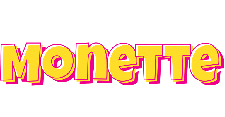 Monette kaboom logo