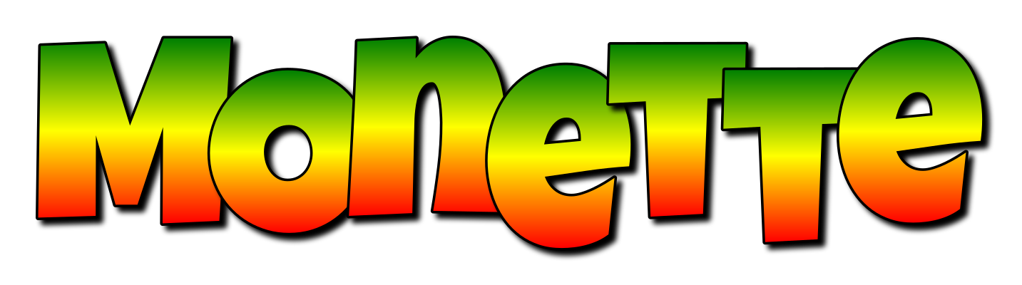 Monette mango logo