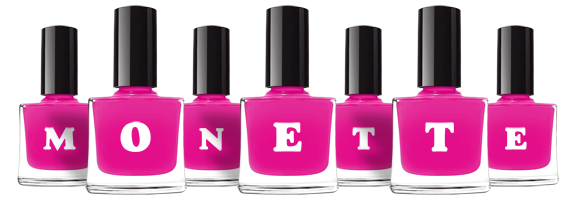 Monette nails logo