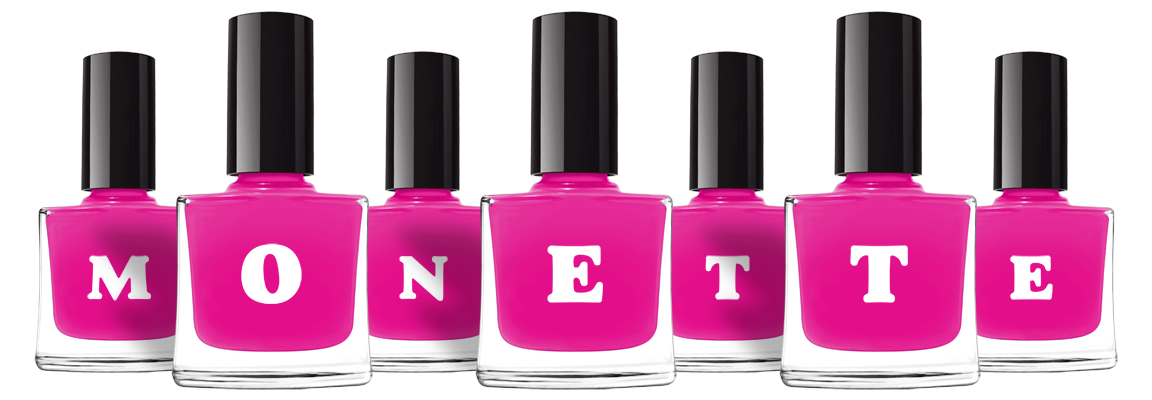 Monette nails logo