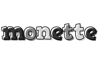 Monette night logo