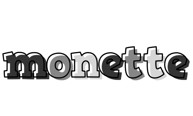 Monette night logo