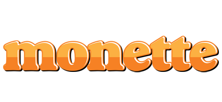 Monette orange logo