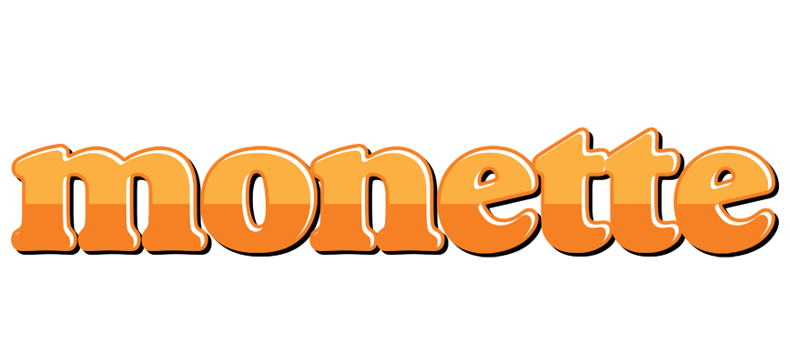 Monette orange logo