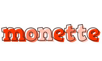 Monette paint logo