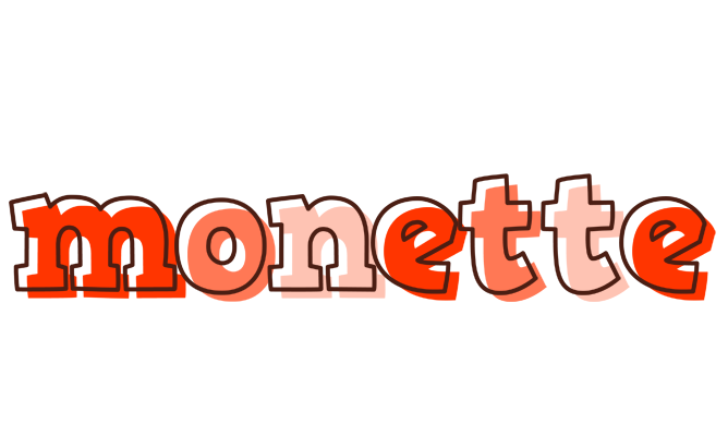 Monette paint logo