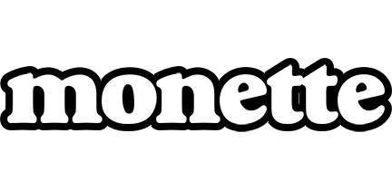 Monette panda logo