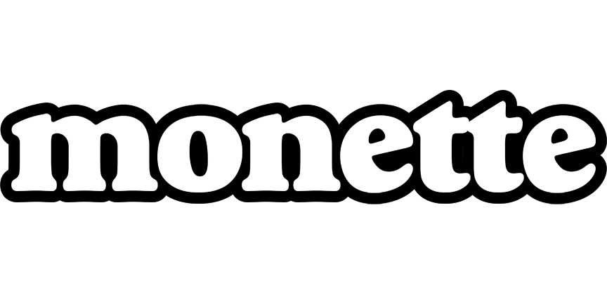 Monette panda logo