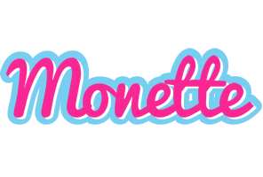 Monette popstar logo