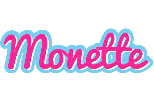 Monette popstar logo