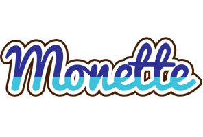 Monette raining logo