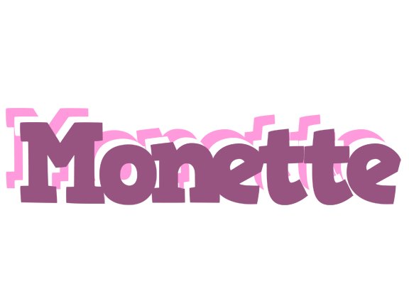 Monette relaxing logo